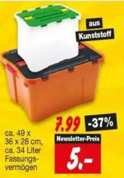 Repo Markt aus Kunststoff Angebot