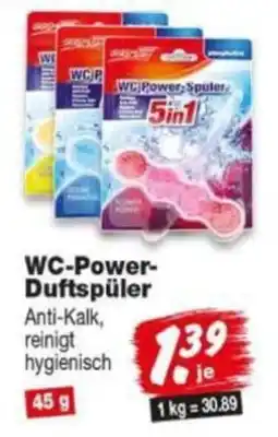 Repo Markt WC-Power-Duftspüler Angebot