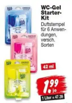Repo Markt WC-Gel Starter-Kit Angebot