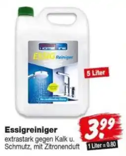 Repo Markt ESSIG Reiniger Angebot