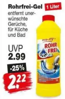 Repo Markt Rohrfrei-Gel eco-fix Angebot