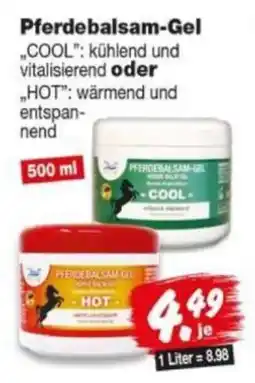 Repo Markt Pferdebalsam-Gel Angebot