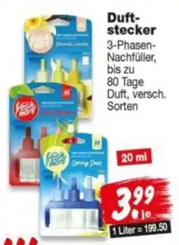 Repo Markt Duftstecker 3-Phasen-Nachfüller Angebot
