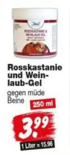 Repo Markt Rosskastanie und Weinlaub-Gel Angebot