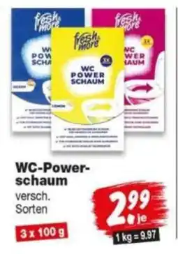 Repo Markt WC-Power-Schaum Angebot