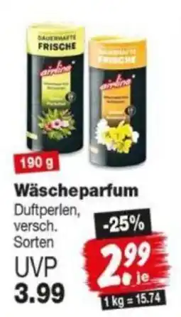 Repo Markt airline Wäscheparfum Angebot