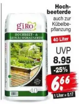 Repo Markt giRo Hochbeeterde Angebot