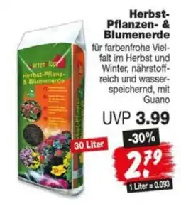 Repo Markt Garten-loca Herbst-Pflanz- & Blumenerde Angebot