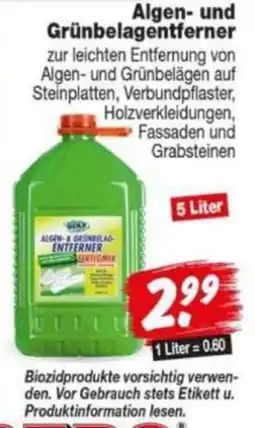 Repo Markt GLAX Algen- & Grünbelag-Entferner Angebot