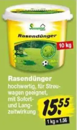 Repo Markt Sonnenthal Rasendünger Angebot