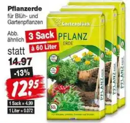 Repo Markt PFLANZ ERDE Angebot