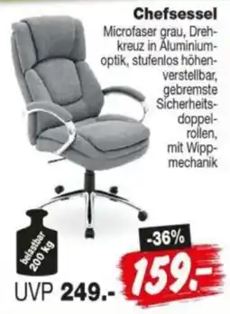 Repo Markt Chefsessel Angebot