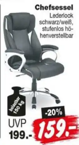 Repo Markt Chefsessel Lederlook Angebot