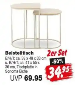 Repo Markt Beistelltisch Angebot