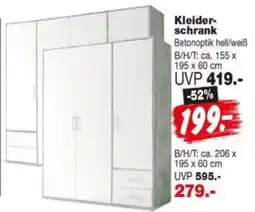 Repo Markt Kleiderschrank Angebot
