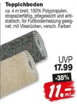 Repo Markt Teppichboden Angebot