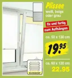 Repo Markt Plissee Angebot