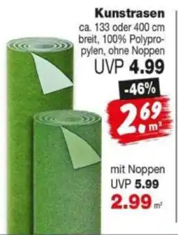 Repo Markt Kunstrasen Angebot