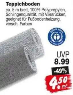 Repo Markt Teppichboden Angebot