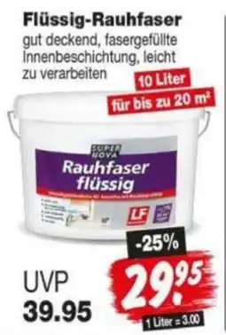 Repo Markt SUPER NOVA Rauhfaser flüssig Angebot