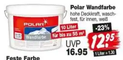 Repo Markt Polar Wandfarbe Angebot