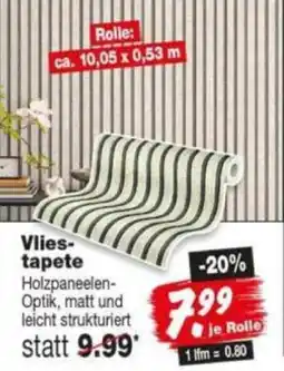 Repo Markt Vlies-tapete Angebot