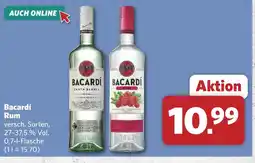 Combi Bacardi carta blanca Angebot