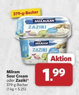 Combi Milram sour cream Angebot