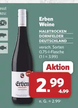 Combi Erben weine dornfelder Angebot