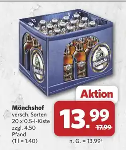 Combi Mönchshof Angebot