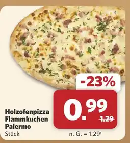 Combi Holzofenpizza flammkuchen palermo Angebot