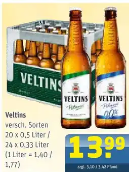 Getränke Arena Veltins Angebot