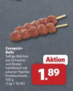Combi Cevapcici-balls Angebot