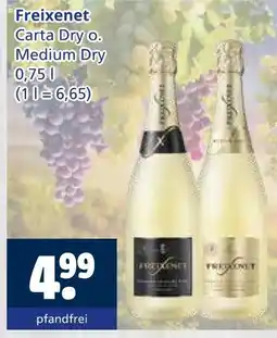 Getränkewelt Freixenet carta dry o. medium dry Angebot