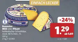 Combi Beemster mild Angebot