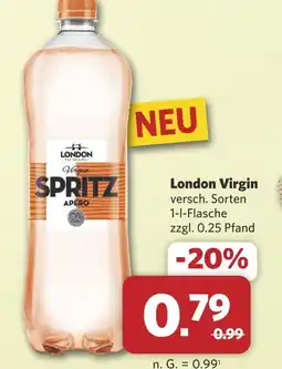 Combi London virgin Angebot
