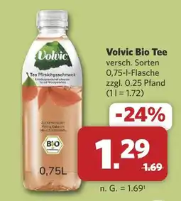 Combi Volvic bio tee Angebot