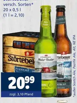 Getränkewelt Störtebeker bier Angebot