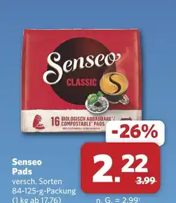 Combi Senseo pads Angebot
