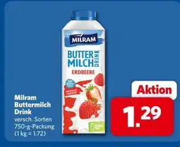 Combi Milram buttermilch drink Angebot