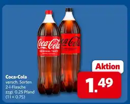 Combi Coca-cola original taste Angebot