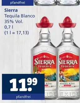Getränkewelt Sierra tequila blanco Angebot