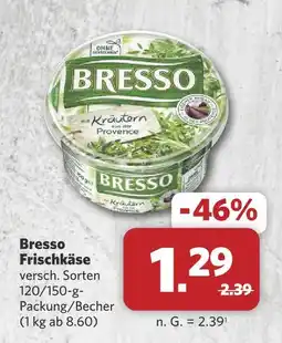 Combi Bresso frischkäse Angebot