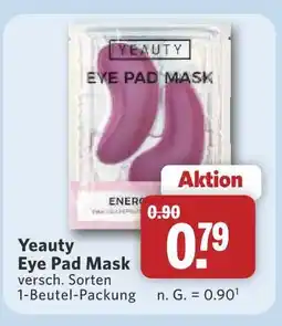 Combi Yeauty eye pad mask Angebot