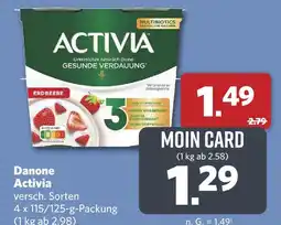 Combi Danone activia Angebot