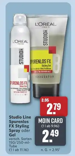 Combi L'oréal paris spurenlos fx styling spray Angebot