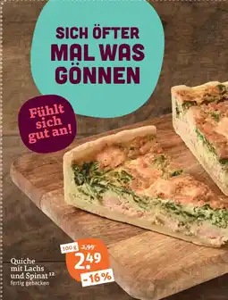 tegut Quiche Angebot