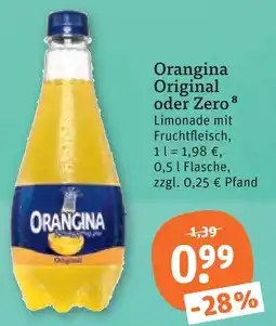 tegut Orangina original Angebot