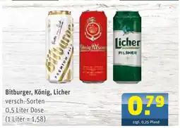 Getränke Arena Bitburger Angebot