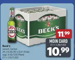 Combi Beck's Angebot